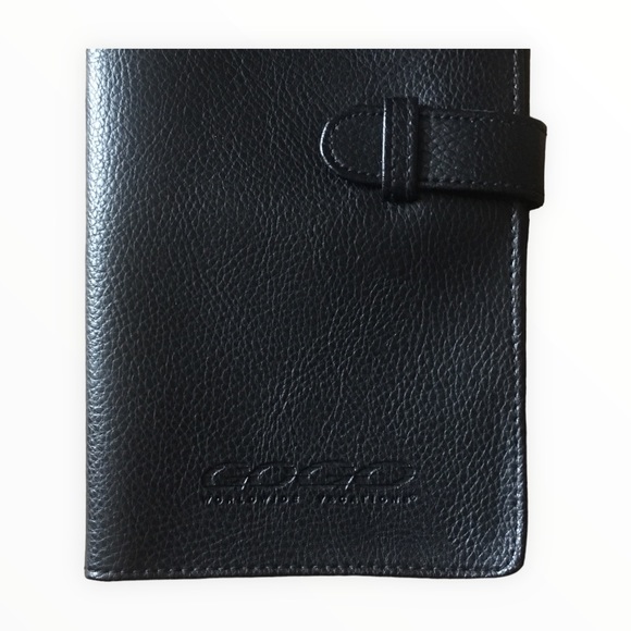 🛑 SOLD Gogo Worldwide Travel Airline Ticket Passport Holder Wallet Organizer - Picture 2 of 9